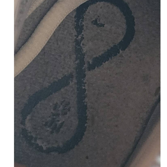 Nike Kyrie Infinity White Black Red Basketball Shoes Men's 8.5 - Picture 9 of 10